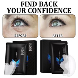 2 Schachteln Face Tape Lifting Gesicht, Anti Falten Pflaster,Einschließlich Nasolabialfaltenaufkleber und Stirnaufkleber,Pflegen,Befeuchten und Straffen Die Haut