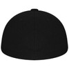 Kangol Flexfit Flat Peak Baseball - Black/XXL