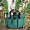 600D Multifunction Garden Foldable Hardware Bag Organizer Bag Tool