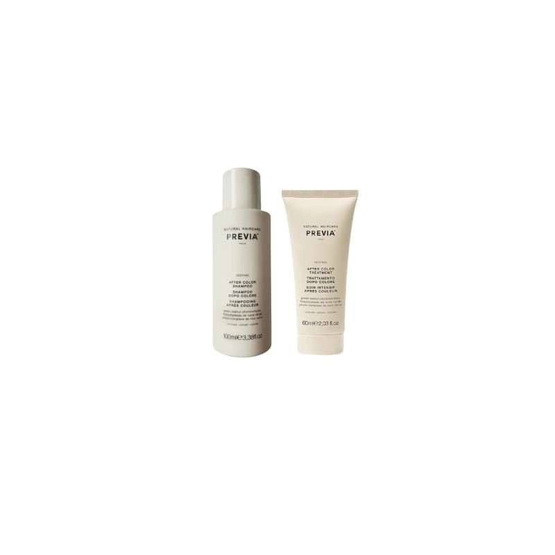 Previa Keeping After Color Travel Set