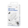 1x UA0144A USB 2.0 to Fast Ethernet Adapter
