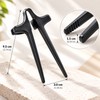 Finger Chopsticks for Gaming & Snacking – Wearable Plastic Snack