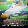 MEN WITH THE POT Meat Cleaver Knife, Hand Forged Ultra