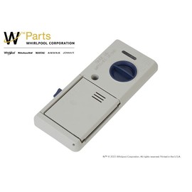 Whirlpool WPW10671905 Genuine OEM Dishwasher Detergent Dispenser Replacement Part - Replaces W10671905
