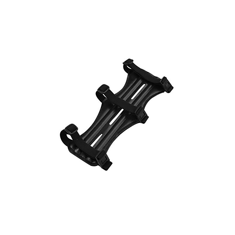 ARCHERY ARCHERY ARMGUARD PROTECTOR TOOLS BLACK COLOUR