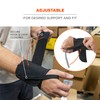 Ergodyne - 70004 ProFlex 4000 Single Strap Wrist Support, Black