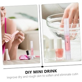 Aceite Revitalizante Para Cutículas y Uñas Esmaltadas 8 Piezas Bolígrafo Nutritivo Para Uñas Cuidado Diario Manicure Portátil Para Mujeres