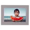 11x14 Mat for 8x10 Photo - Precut Charcoal Picture Matboard