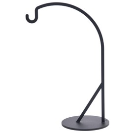 MagoroLabo TETUTO ML-194 Glasses Stand, Made in Japan, Fashionable, Cute, Hook, Iron, Black