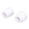 2Pcs TIG Welding Cup 12#/14# Ceramic Nozzle Accessory Set Kit