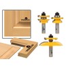 YONICO Raised Panel Cabinet Door Rail and Stile Router Bits