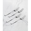 Oneida 898526 Reid Satin Salad Forks, Set Of 4