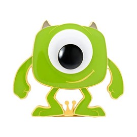 Funko POP Pins: Monsters Inc. - Mike Wazowski,Multicolor,Standard