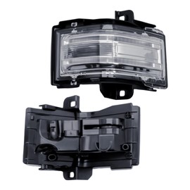 Replacement Passenger Right Left Side Door Towing Mirror Turn Signal Light Lamp Indicator for Ford F-150 F 250 F350 F-450 F550 from 2015 to 2024