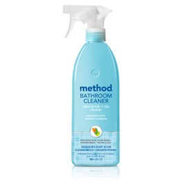Method Tub and Tile Spray, Eucalyptus Mint, 28 Fluid Ounce [FFP] (Pack of 4)