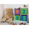 Playshoes Soft Number Jigsaw Puzzle Play Mat (Multi-Coloured)
