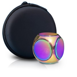 Fidget Spinner Cube Toys Adults Easter Basket Stuffers for Teens Metal Figette Cube Cool Gadgets Stuff Desk Office Toys for ADHD Small Anxiety Finger Fidgets Stress Relief Tool Gift for Boys Girls