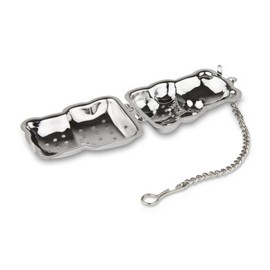 Grunwerg Café Olé Stainless Steel Tea Infuser - Bear with Chain