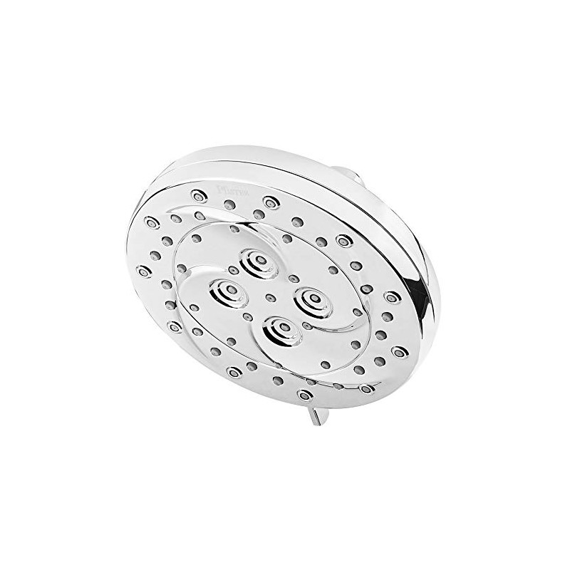 Pfister 015-WS2-THCC ThermoForce Shower Head with Power Spray and Heat