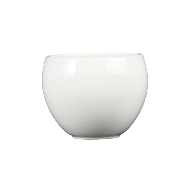 Saikaitoki 69264 Hasami Ware White Kyomaru Small Green Tea