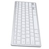 Wireless Bluetooth Keyboard Portable Compact Ultra Thin Bilingual Universal for