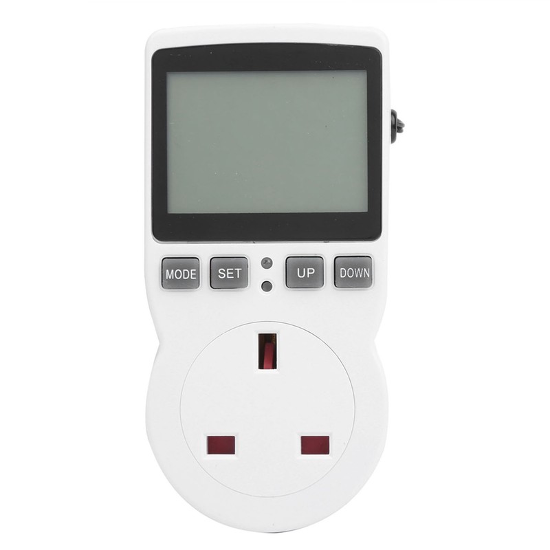 Digital Thermostat Socket Temperature Control with Timer Switch Sensor Probe