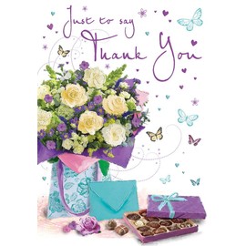 Regal Publishing Occasion Card Thank You - 9 x 6 inches