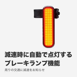 BBB BLS-256i Bicycle Light Signal Brake Rear USB-C Compatible