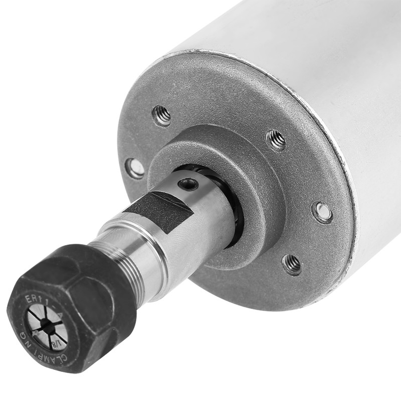 300W 52mm DC 48V CNC Spindle ER11 Air Cooled Motor