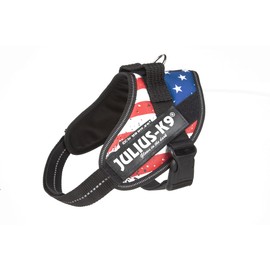 Julius-K9 16IDC POWERHARNESS USA Flag (USA Flag, Mini)