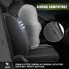 AOMSAZTO Front Seat Covers Fit for Nissan Frontier S SV