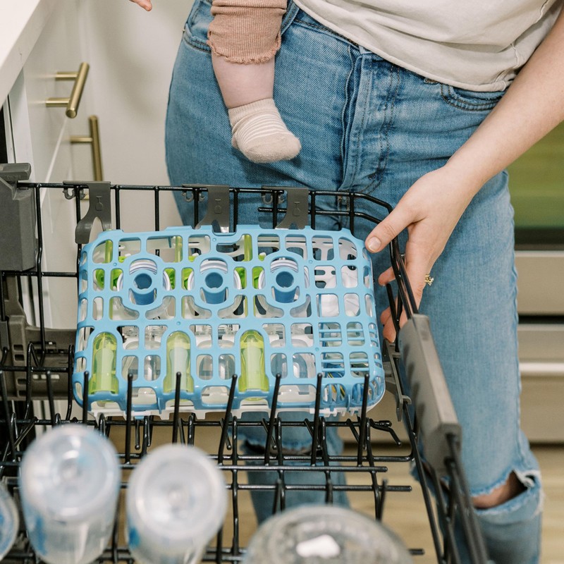 Dr. Brown's Dishwasher Basket for Small Baby Bottle Parts, Pacifiers,