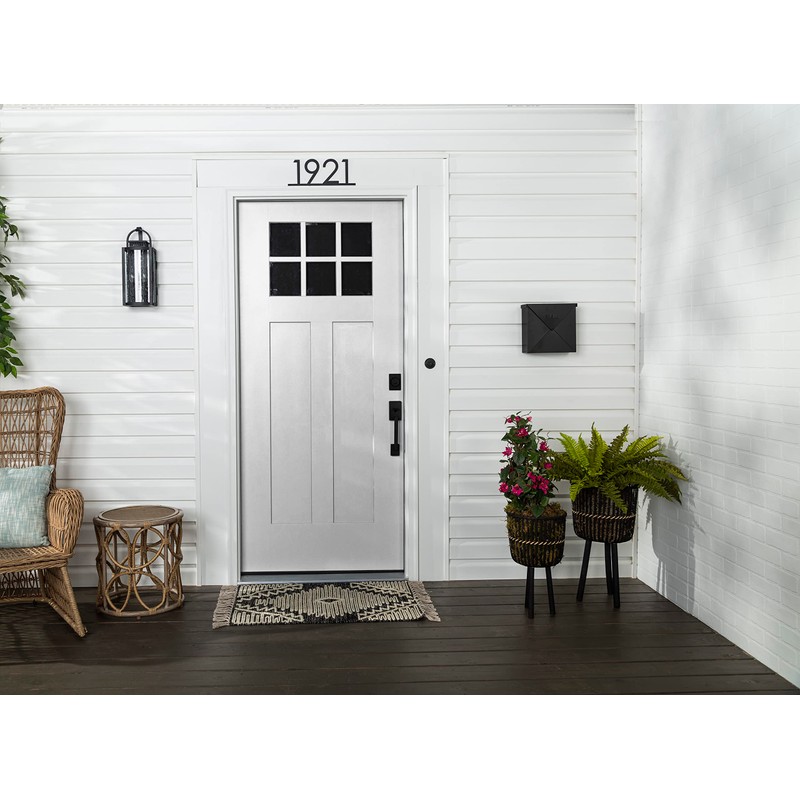 Rust-Oleum 369384 Advanced Dry Door & Trim Paint, Quart, Satin