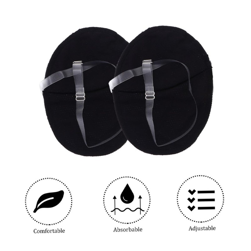TOVINANNA 3sets Armpit Pads for Sweating No More Sweat Underarm