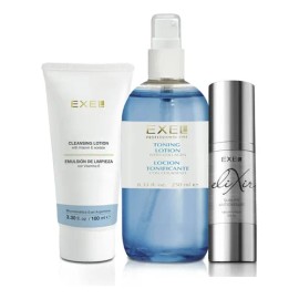 Rutina Skincare Hombre Antiage Tres Productos Exel