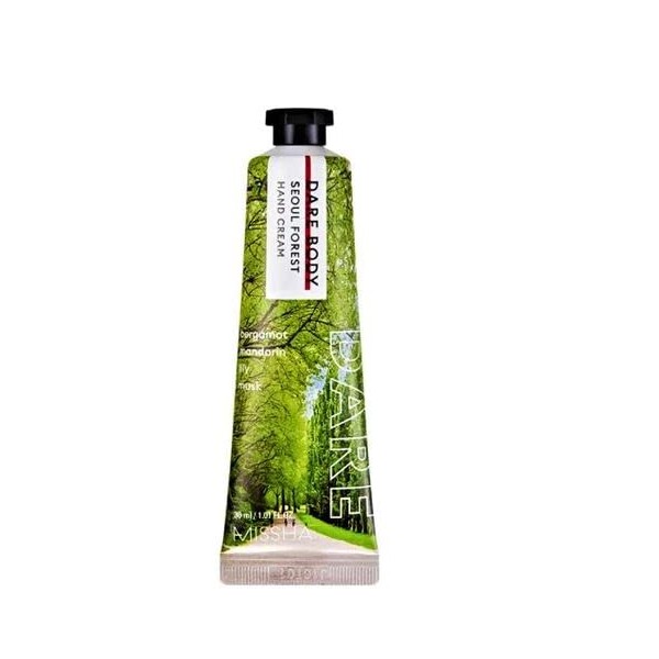 MISSHA Dare Body Hand Cream 30ml *5 Packs (Seoul Forest)