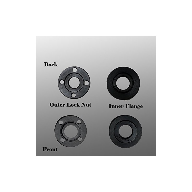 Grinder Flange Lock Nut Wrench Kit for Dewalt Milwaukee Makita