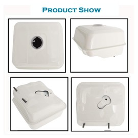 labwork 17510-ZE3-010 Fuel Tank 7510-ZE3-010ZA Replacement for Honda GX390 GX340 GX270 GX240 Engines with Fuel Tank Cap Joint Filter