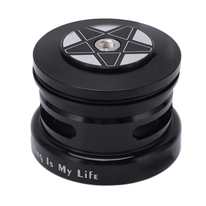 Mountain Bike Headset Double Bearing Good Sealing Waterproof Heavy Duty