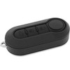 OGGIPRO 3 Button Key Shell Compatible with Fiat Grande Punto
