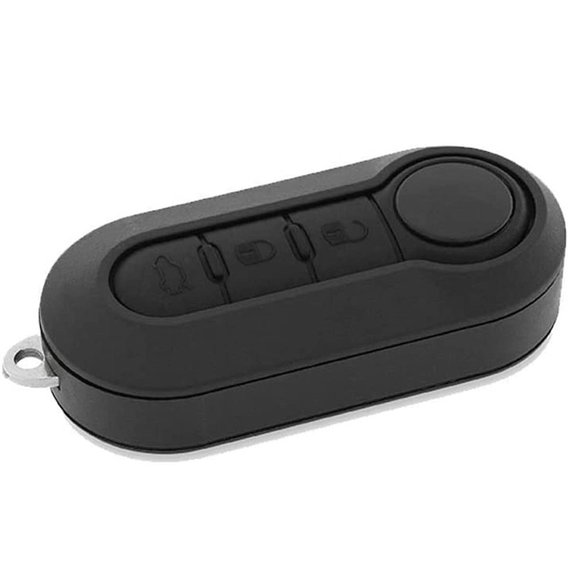 OGGIPRO 3 Button Key Shell Compatible with Fiat Grande Punto