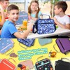 Homtibrm Insulated Lunch Bag, Kids Lunch Cool Bag with Adjustable