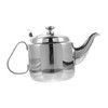 OHPHCALL 1pc Stainless Steel Strainer Kettle Tea Pot with Automatic