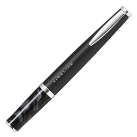 Pilot BTL-5SR-ETB Timeline (Eternal) Permanent Ballpoint Pen, Eternal Black