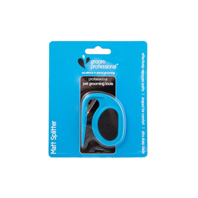 GROOM PROFESSIONAL Matt Splitter with Steel Blade - Dematting Tool