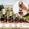 Matryoshka Dolls Set of 7 pcs - Nesting Dolls in