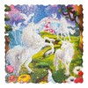 Pack of 2 Unicorn Puzzles, 180 Unique Shaped Puzzle Pieces,