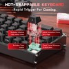 ATTACK SHARK X68MAX HE 60% Wired Magnetic Switch Keyboard,Full Aluminum