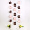 SKOLOO Hat Rack for Wall with 17 Hooks, Solid Wooden,