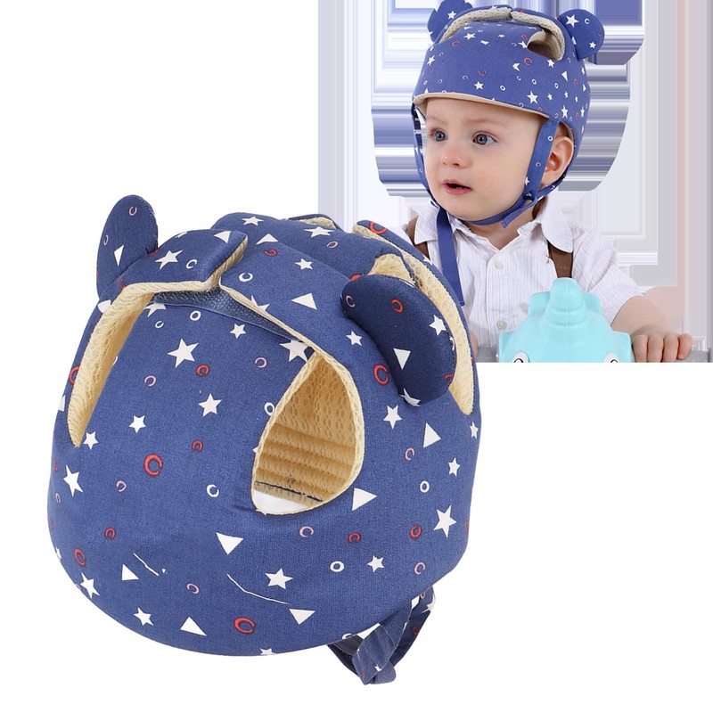 ZJchao Casco Seguridad Bebe, Gatear Caminar Protector de Cabeza bebé